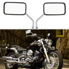 Chrome m10 10mm rearview side - rearview,
