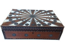 Anglo indian wooden - anglo-indian, inlaid