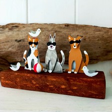 'Beach Doggos' Small Nautical