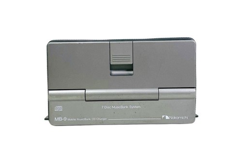 Nakamichi disc cd - mb-9, 7-disc