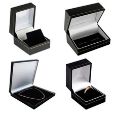 Leatherette jewellery boxes - jewellery,