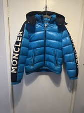 Moncler Kids' Blue Jacket Age