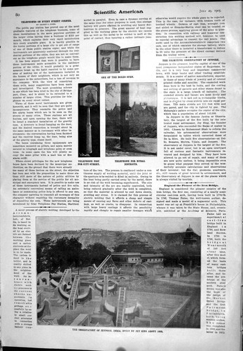 Old telephone post - telephone, rural