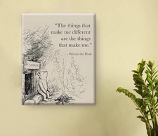 Winnie The Pooh Canvas Nursery