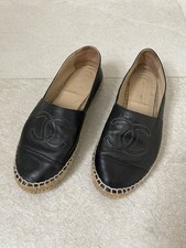 CHANEL Women's Black Leather