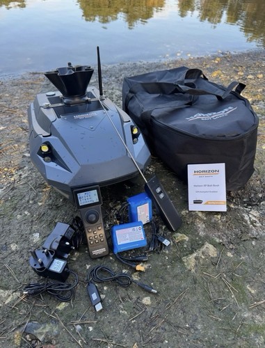 Horizon bait boat gps - bait,