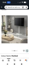 WHITE TV STAND  lovely modern