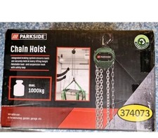 Parkside Chain Hoist Upto