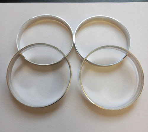 Aluminium spigot rings set - rings,