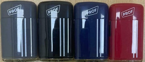 Prof diffrent colour lighter - diffrent,