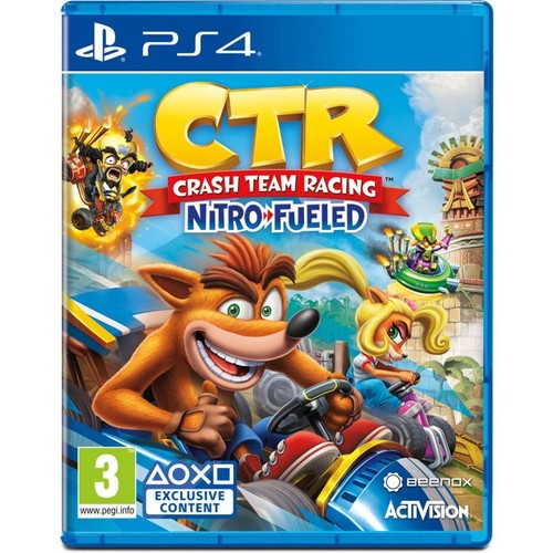 Crash team racing - racing, nitro-fueled