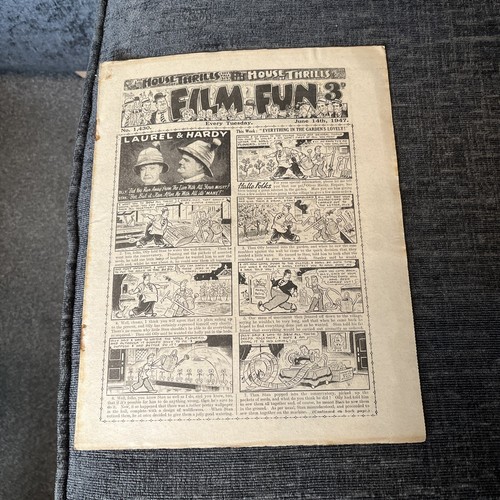 Film fun comic june - film, 1947