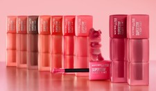 MAYBELLINE Superstay Teddy Tint Lip Satin SEALED - Choose Shade