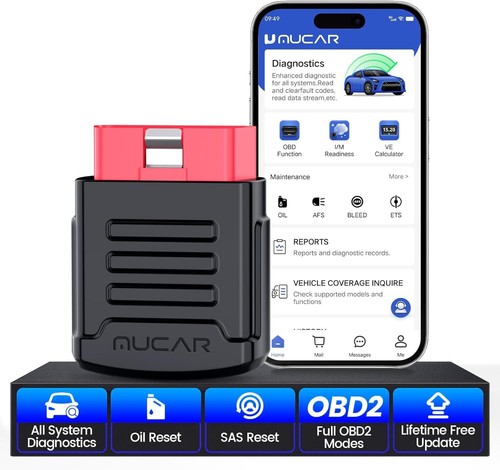 Mucar bt200 car diagnostic - bt200,