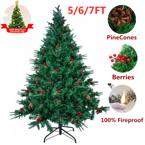 7ft christmas tree - christmas,