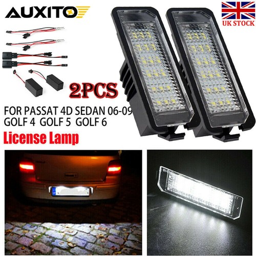 Led number plate light - 2,