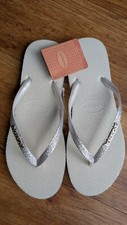 Havaianas Slim Sparkle Silver