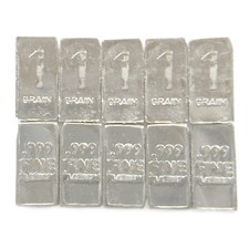 TEN 1 Troy Grain PLATINUM