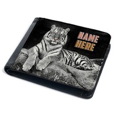 Personalised Tiger Wallet Mens