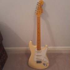 Fender Domestic Market Japanese 68 Reissue Stratocaster White