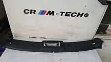BMW E46 M3 convertible black front screen /  roof interior trim panel with light