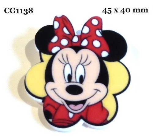 Brooch minnie mouse laser - of,
