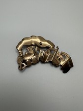 Antique Gold Filled Train