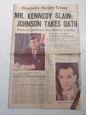 Vintage 1960s Newspapers Lot