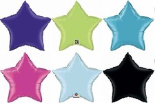 36" Star Jumbo Foil Mylar