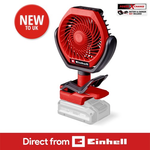 Einhell cordless fan 18v - einhell,
