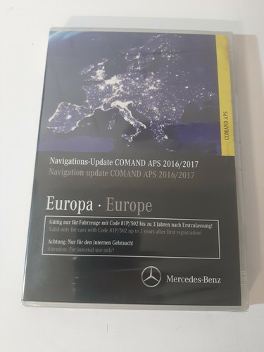 Mercedes ntg dvd - mercedes,