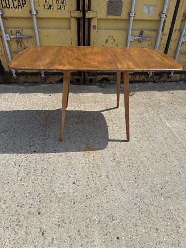 Vintage elm wood ercol - elm, windsor