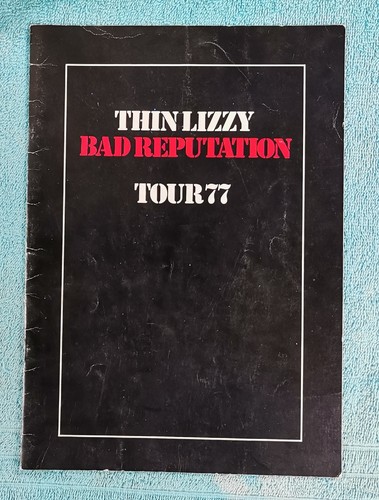 Thin lizzy programme bad - thin,