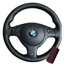 Bmw leather steering - steering, wheel