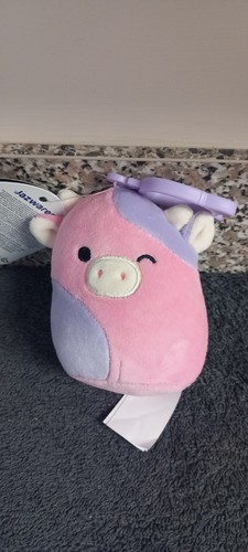 Squishmallow patty cow clip - squishmallow,