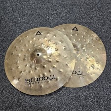 Hi-Hat Cymbals 17" Istanbul