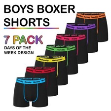 Boys 7 Pack Days of the Week