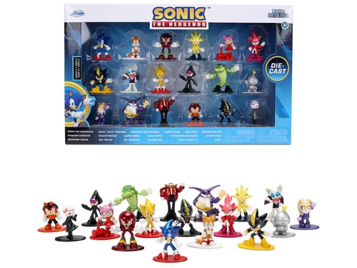 Jada sonic nanofigs multipack - sonic,