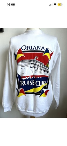 Genuine vintage oriana - p&o, “oriana