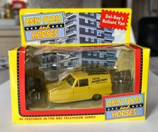 Lledo Days Gone Only Fools And Horses Del Boys 1:43 Reliant Regal Supervan Boxed