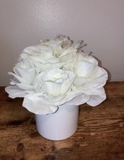 artificial flower arrangement