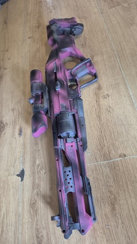Nerf blaster custom painted - blaster,