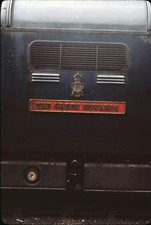 Original KODACHROME 35mm Rail Slide: Class 55: DELTIC: 55008 TGH: YORK: 1981