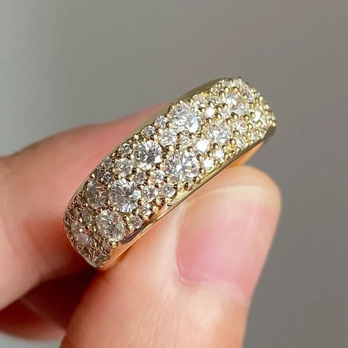 Women engagement ring 14k - engagement,