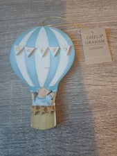 Gisela Graham Babys Blue Hot