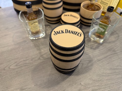Jack daniel coasters - jack, daniel's