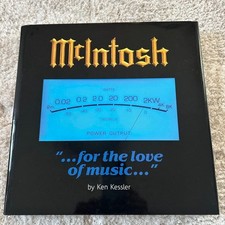 McIntosh ...for the love of music.. Foreign Book