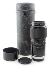 Canon FD 100mm f4 Macro 1:1