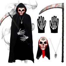 Kids Grim Reaper Costume