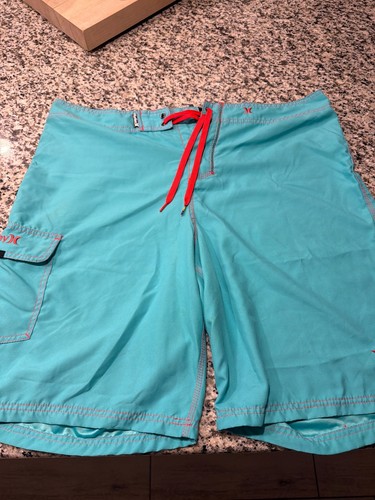 Hurley men aqua blue - hurley, men's
